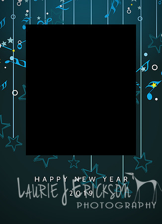 New Year's - 5x7 Photo Card - 09 - Front