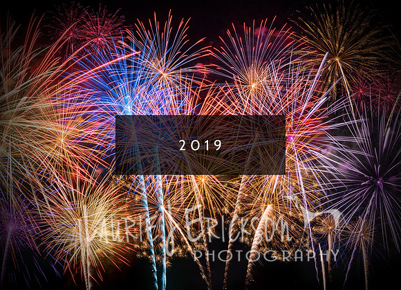 New Year's - 5x7 Photo Card - 06 - Back