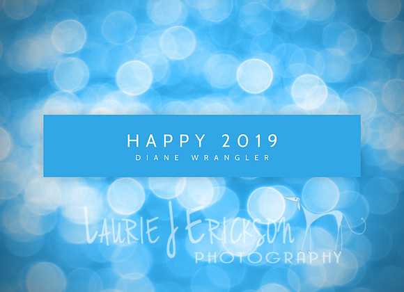 New Year's - 5x7 Photo Card - 04 - Back