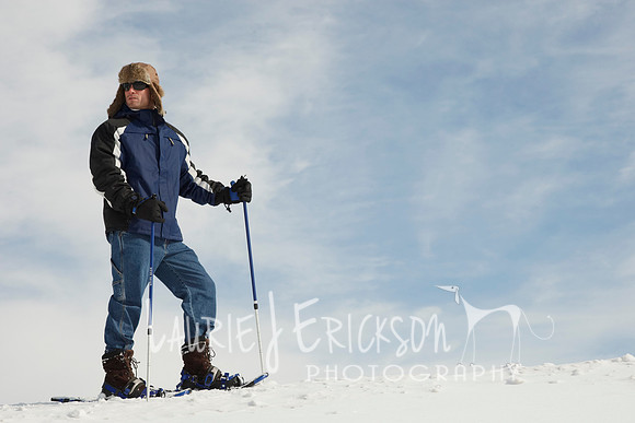 Clayton Snowshoeing 22 1