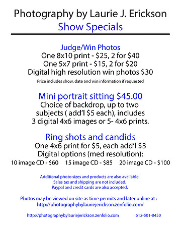 Show Specials SPDTC 12-2017