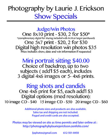new show specials