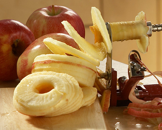Apple peeler
