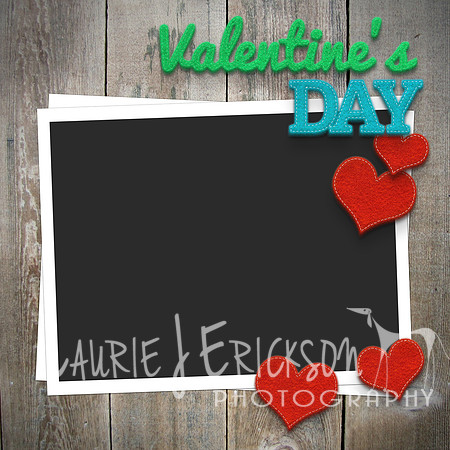 20100526-Valentine Scrapbook Style Template - 04