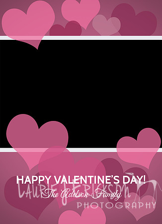 20100614-Valentine - 5x7 Photo Card - 01 - Front