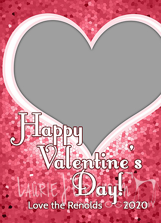 20100614-Valentine - 5x7 Photo Card - 07 - Front