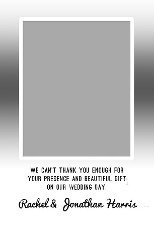 20100929-Modern 2 -  Thank You Flat Card - 02 - 4x6
