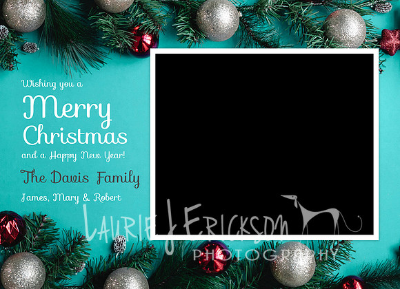 Photobacks Holiday Template for Print and Online Sharing - Day 1