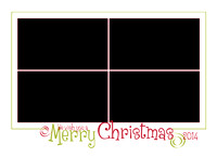 5x7 Flat Card Front