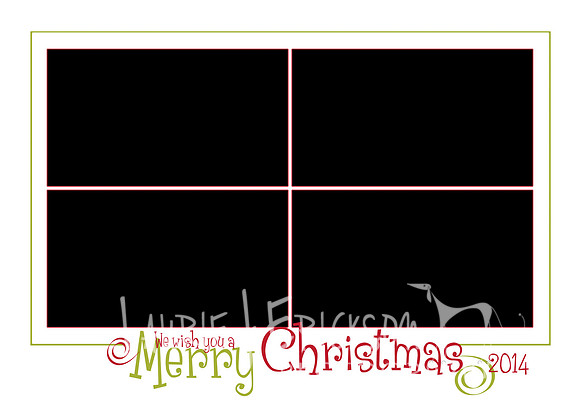 5x7 Flat Card Front