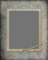 8x10 Image Mat A Mother's Love