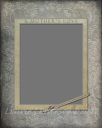 8x10 Image Mat A Mother's Love