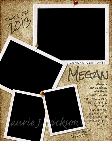 A 8-5x11 full Page ad