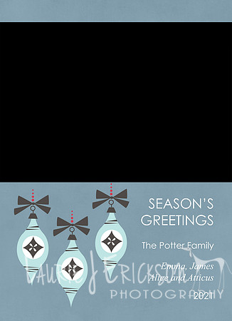 Holiday Photo Template - Print or Share Online