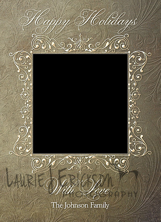 5x7 flat BACK AD Victorian Garden