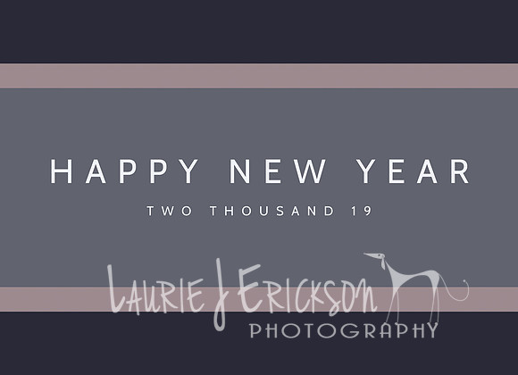 New Year's - 5x7 Photo Card - 03 - Back