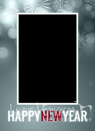 New Year's - 5x7 Photo Card - 08 - Front