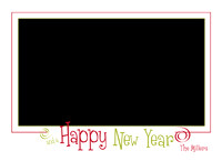 5x7 Flat Card Back