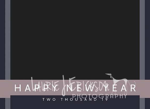 New Year's - 5x7 Photo Card - 03 - Front