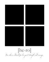 B 16x20 True meaning