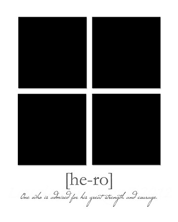 B 16x20 True meaning