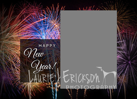 New Year's - 5x7 Photo Card - 06 - Front