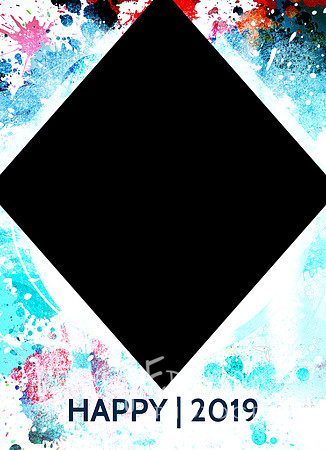 New Year's - 5x7 Photo Card - 02 - Front