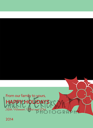 HS3 - 5x7 Photo Card - 15 - Front