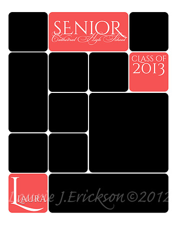 11x14 Rounded corners
