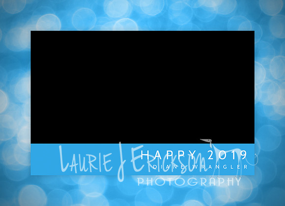 New Year's - 5x7 Photo Card - 04 - Front