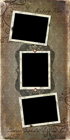 C 10x20 Polaroid collage